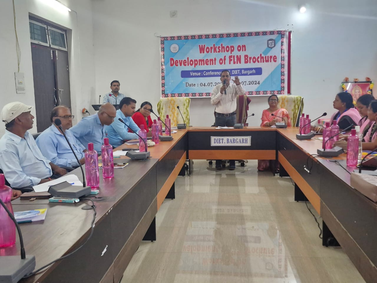 Workshop on preparation on FLN Brochure