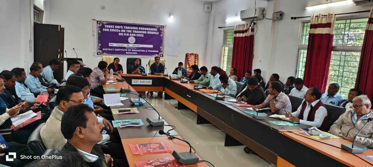 Orientation on FLN –ECCE Programme