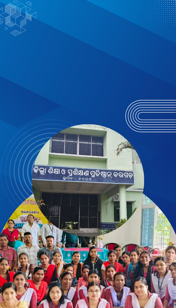 District Institute of Education Training Bargarh
