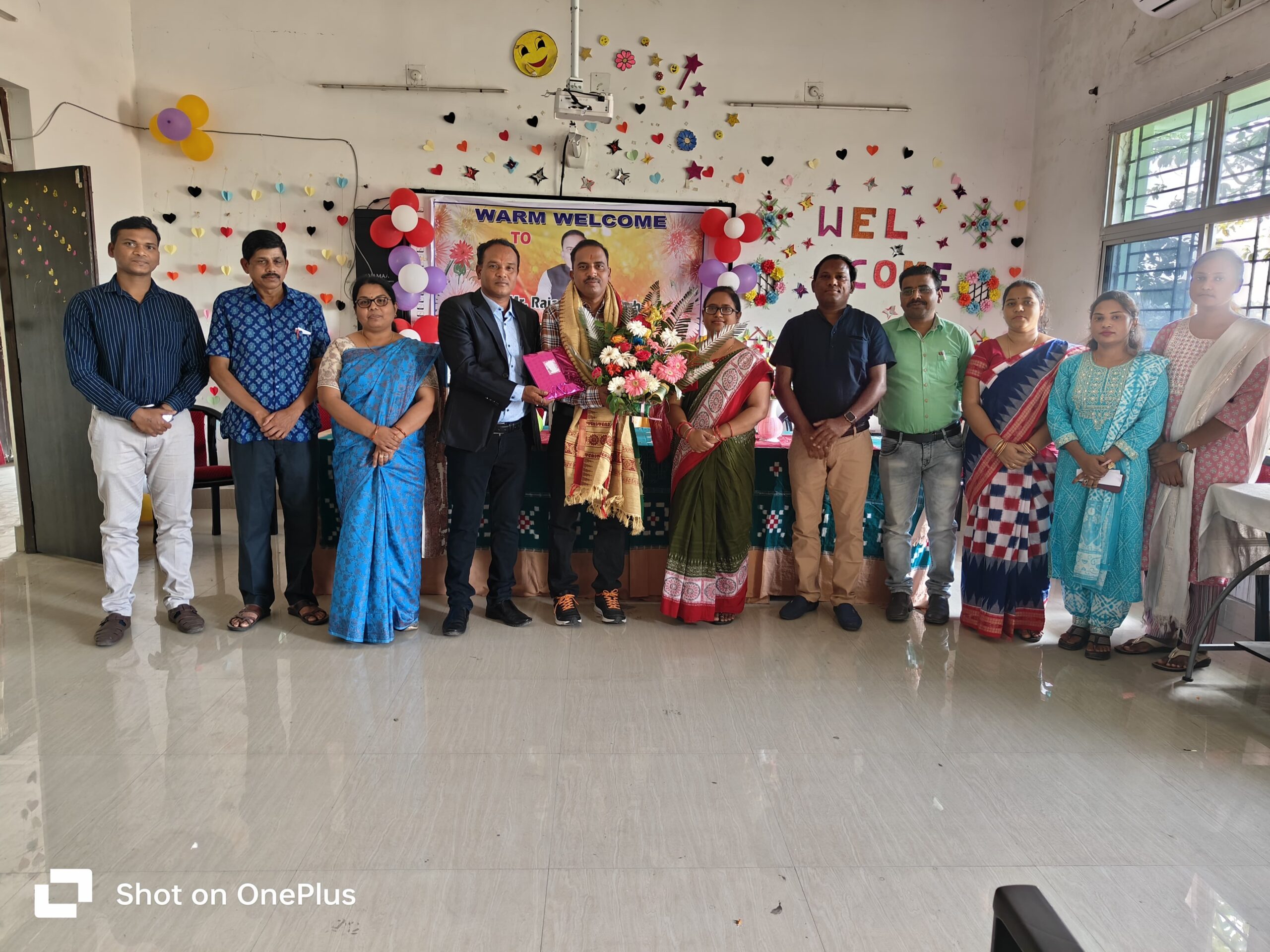 ABOUT DIET BARGARH