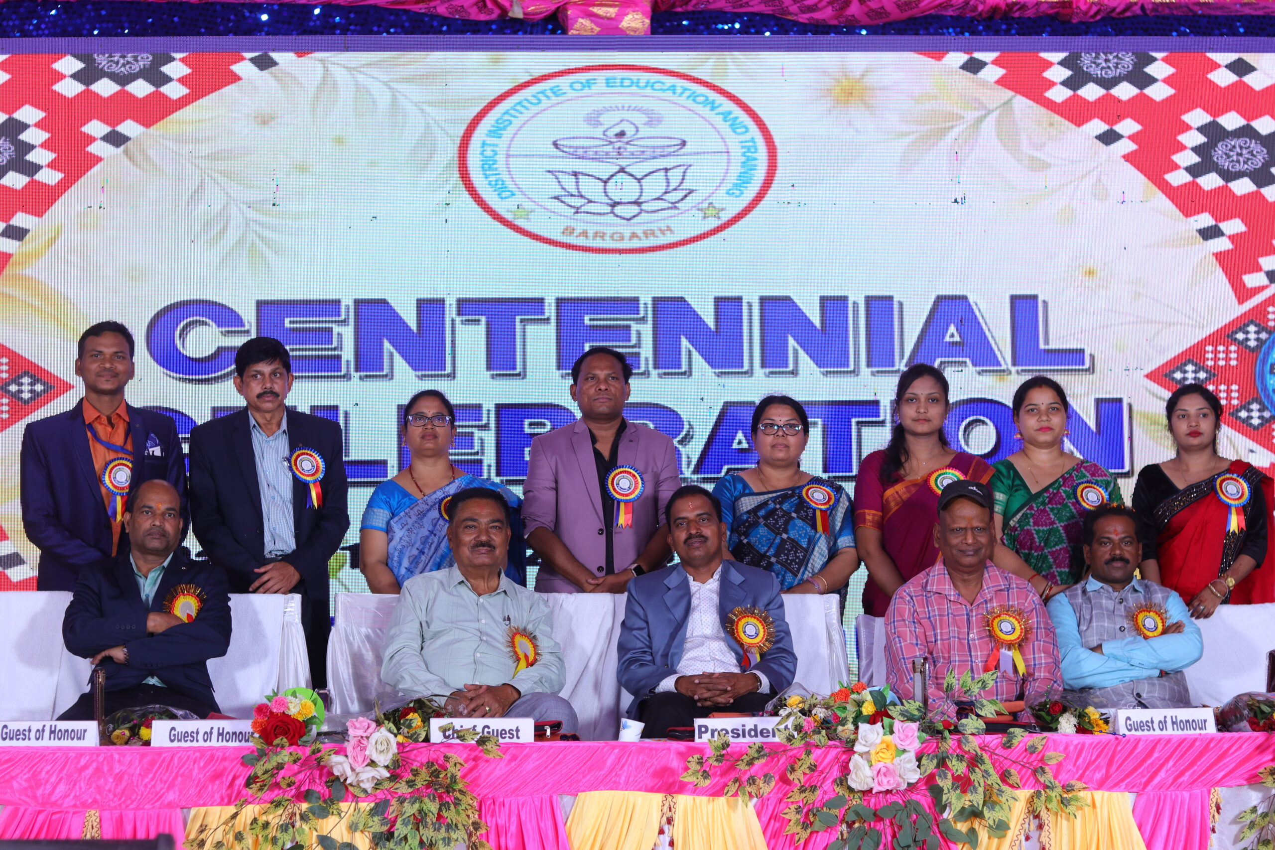 CENTENNIAL CELEBRATION